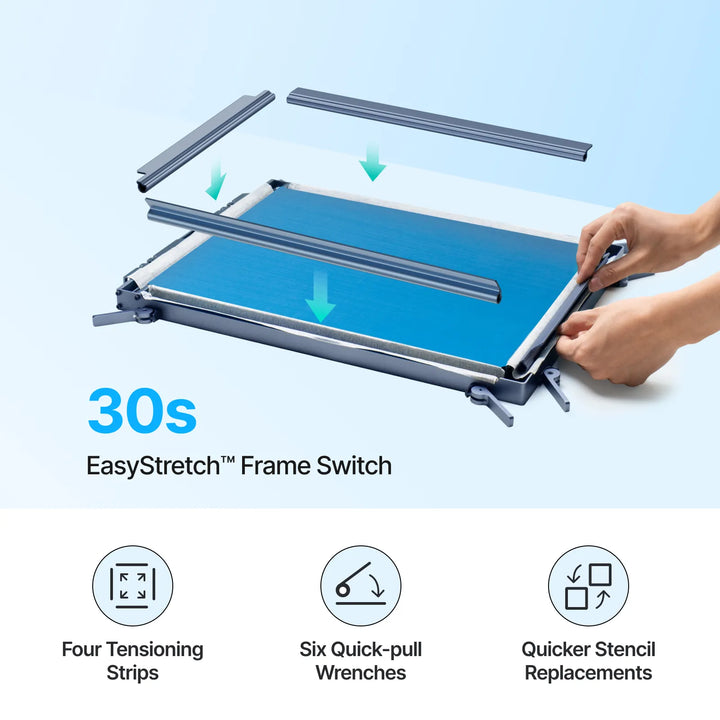 9" x 12" Screen Printing Frame (1pcs)