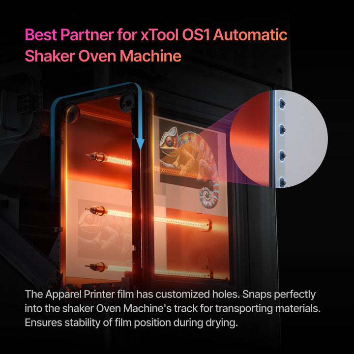 xTool Selected Apparel Printer Film Rolls