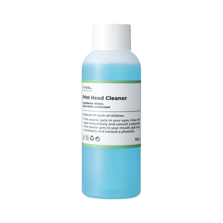 xTool Selected Apparel Printer Cleaning Liquid 100ml