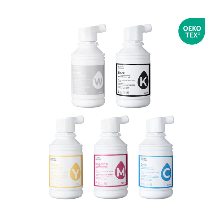 xTool Selected Apparel Printer Ink 500ml