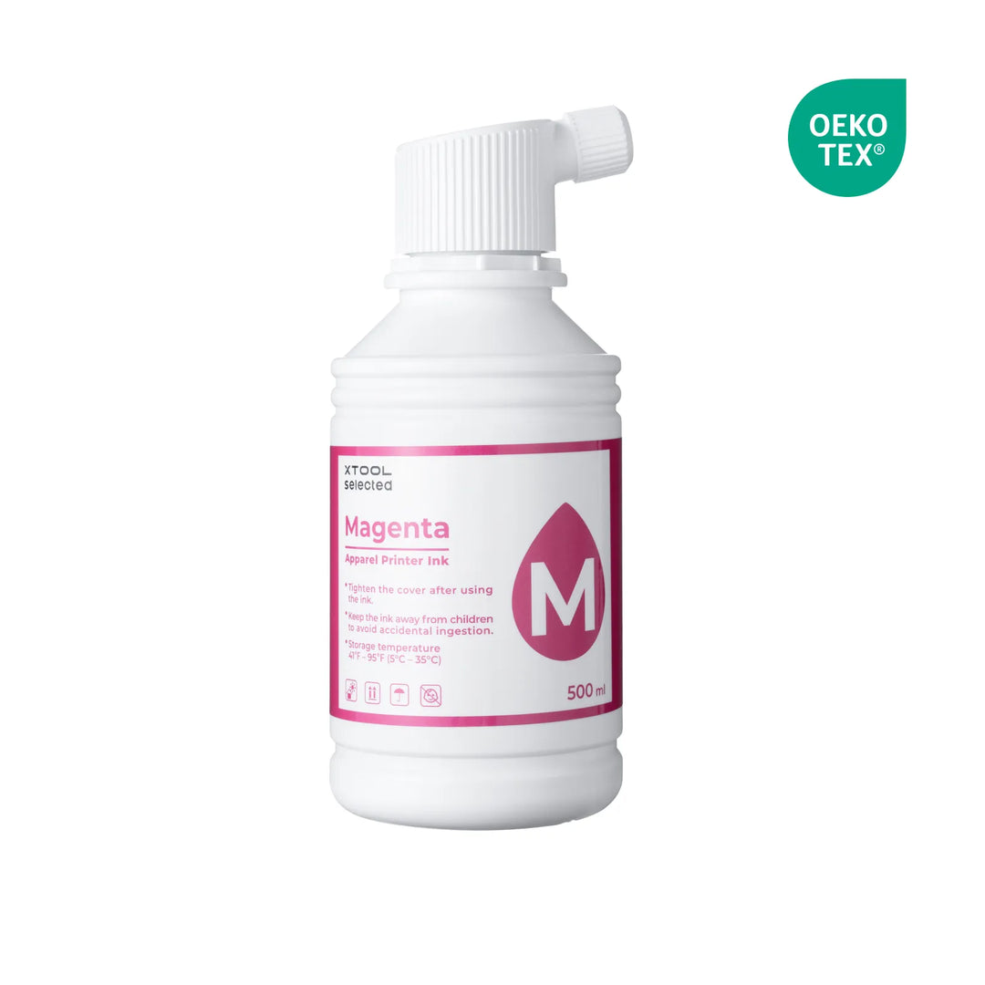 xTool Selected Apparel Printer Ink 500ml
