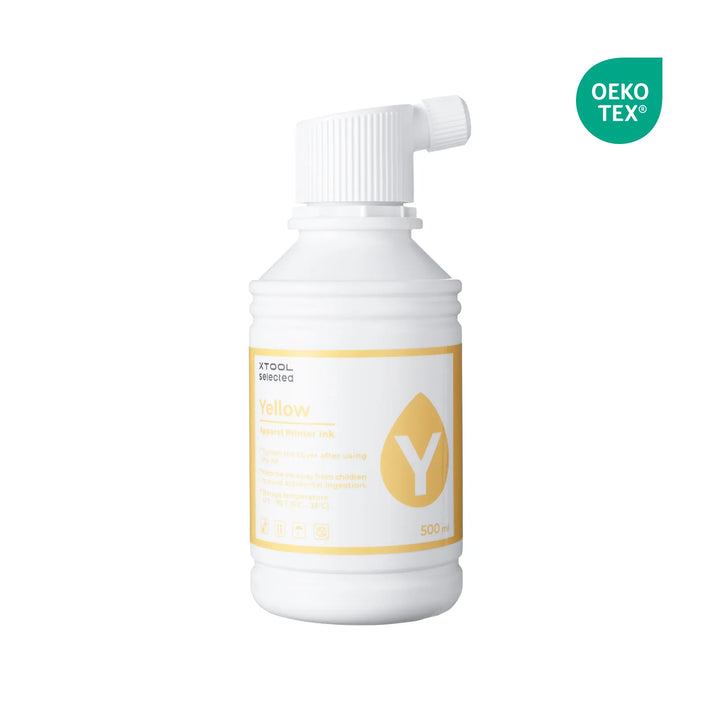 xTool Selected Apparel Printer Ink 500ml