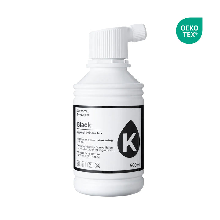 xTool Selected Apparel Printer Ink 500ml