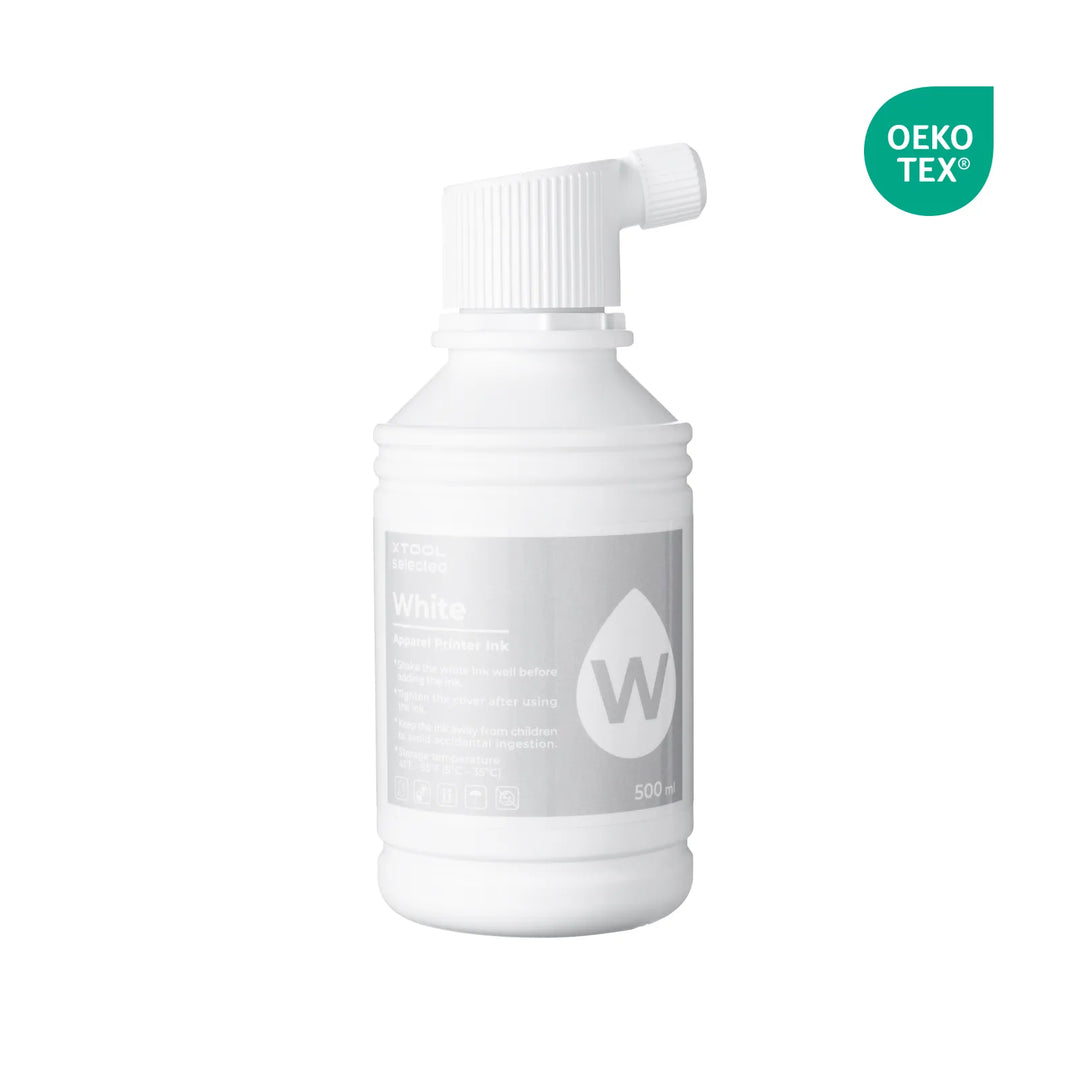 xTool Selected Apparel Printer Ink 500ml