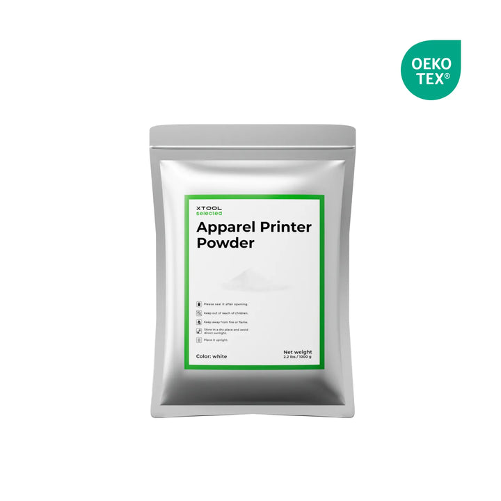 xTool Selected Apparel Printer Powder 1kg