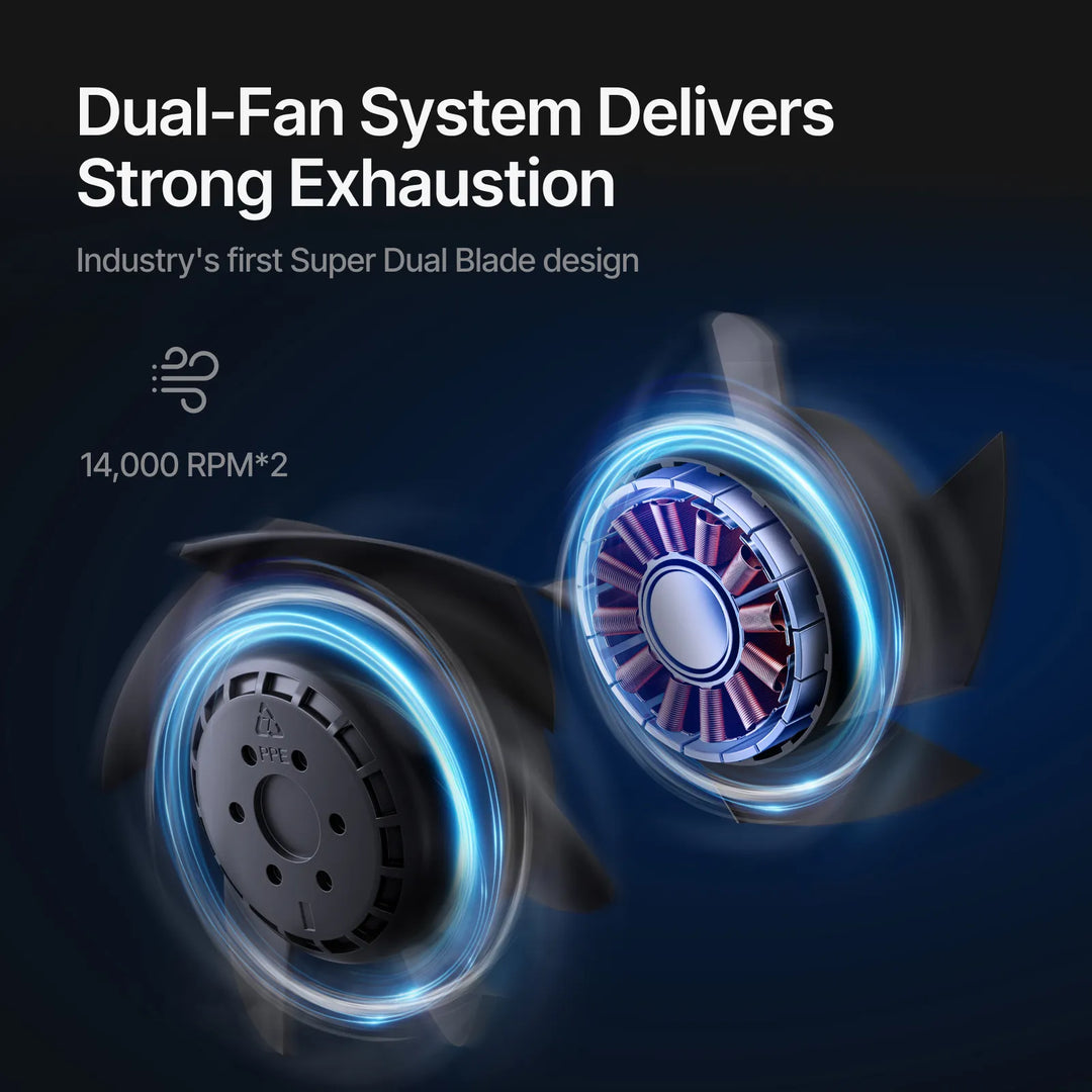xTool SafetyPro™ IF2 2.0 Hyper Flow Inline Duct Fan
