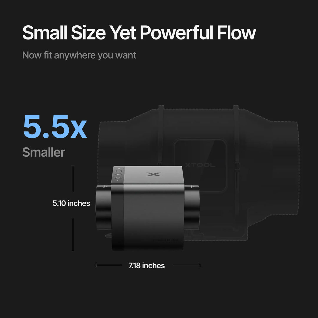 xTool SafetyPro™ IF2 2.0 Hyper Flow Inline Duct Fan
