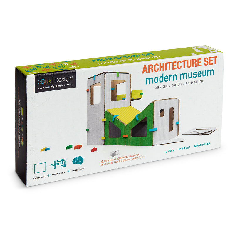 3Dux Design The Modern Museum Architecture Kit