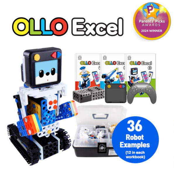 ROBOTIS OLLO Excel