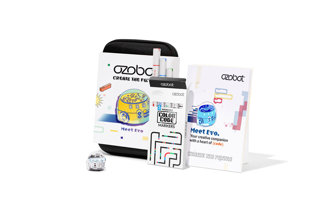 Ozobot Evo Entry Kit for STEAM - EDGEucating