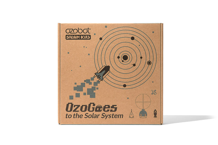 Ozobot STEAM Kit: OzoGoes to the Solar System