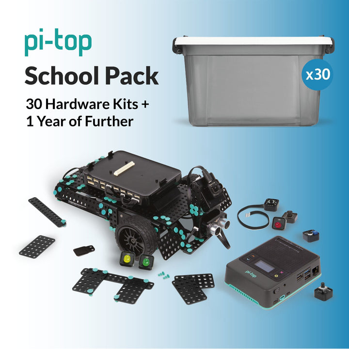 pi-top: CS & Robotics School Pack