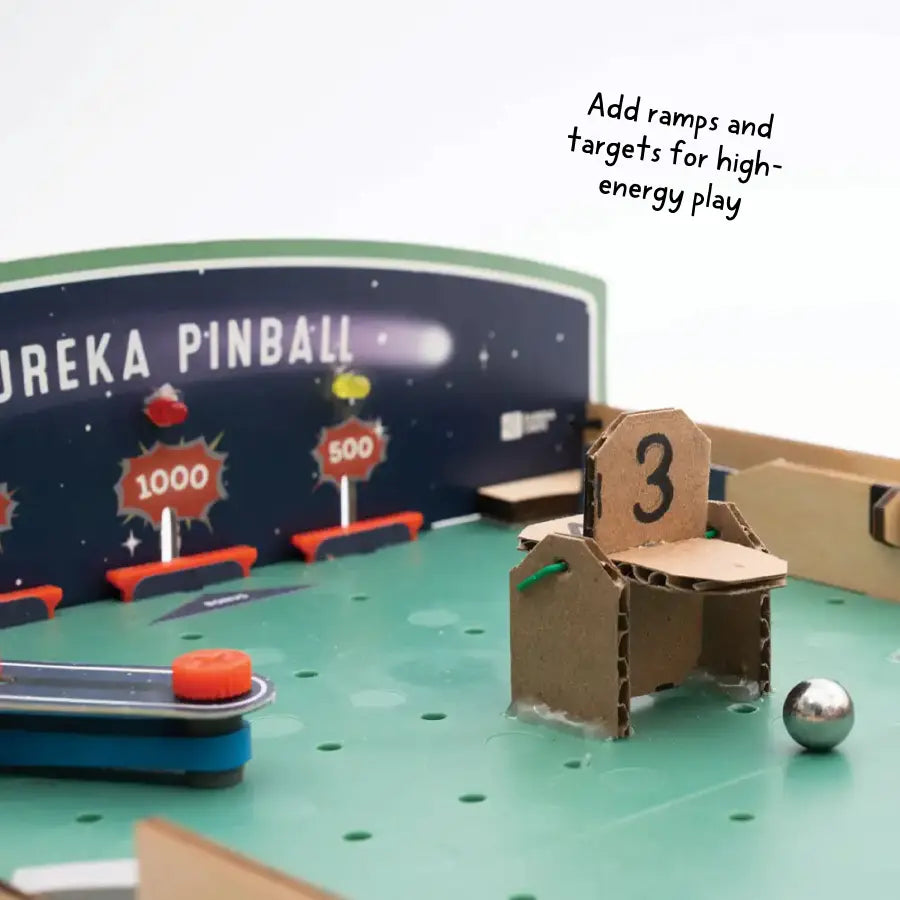 Eureka Pinball Machine