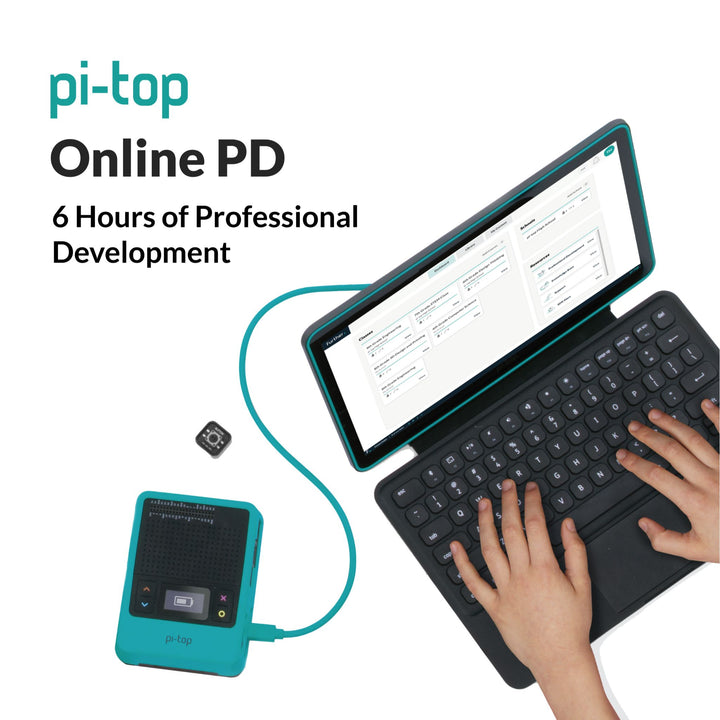 pi-top: CS+ STEM Live Online PD