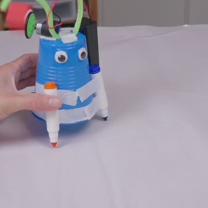 STEM Inventions: Scribble Bot Kit