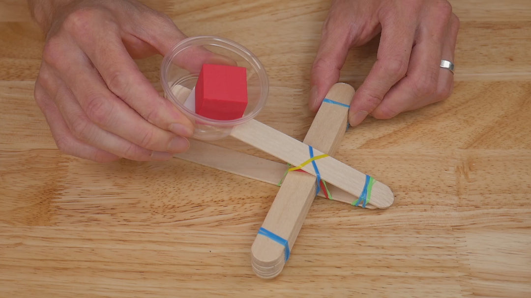 STEM Inventions: Catapult Kit