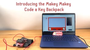Code-a-Key Backpack