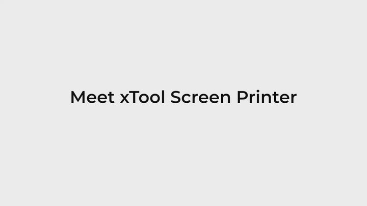 xTool Screen Printer 1.5 Basic Kit For M Series