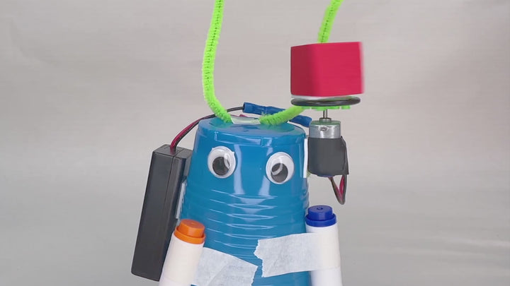 STEM Inventions: Scribble Bot Kit