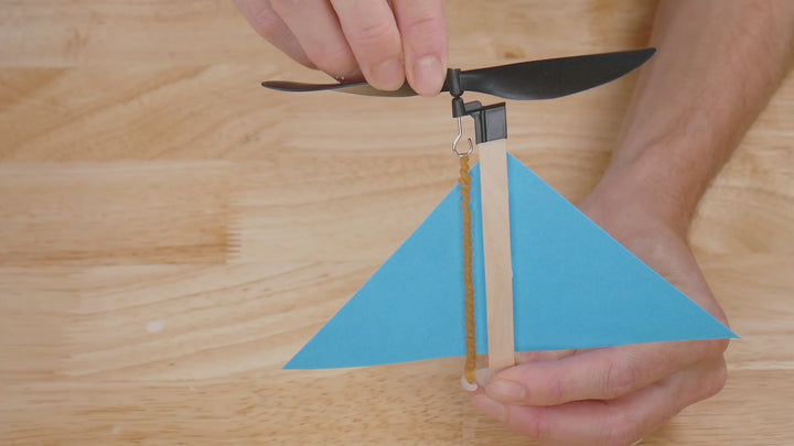 STEM Inventions: Helicopter Kit