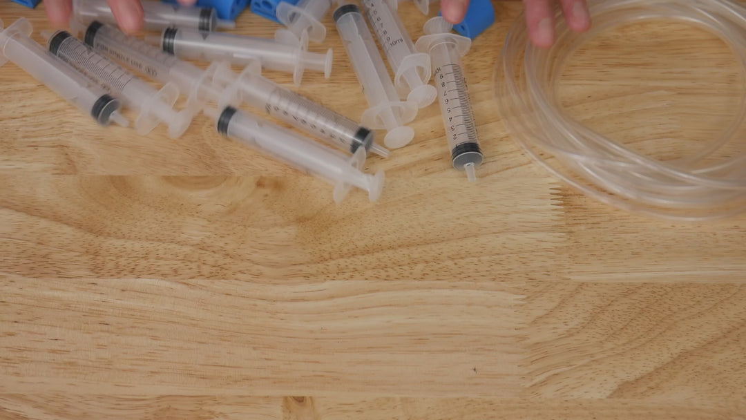 STEM Inventions: Hydraulic parts set, 10 pack
