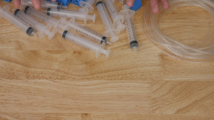 STEM Inventions: Hydraulic parts set, 10 pack