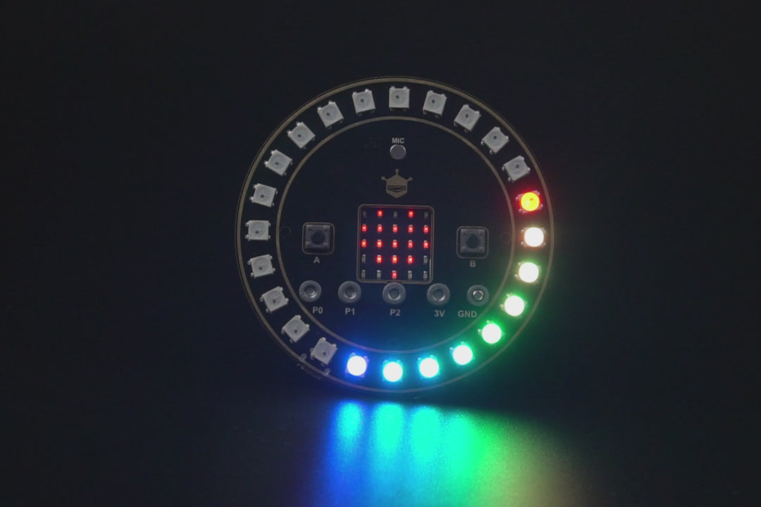 micro: Circular RGB LED Expansion Board