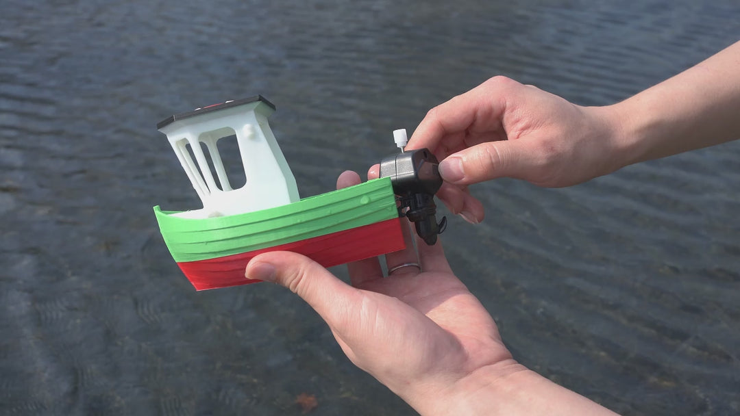Wind-up Boat Motor Kit