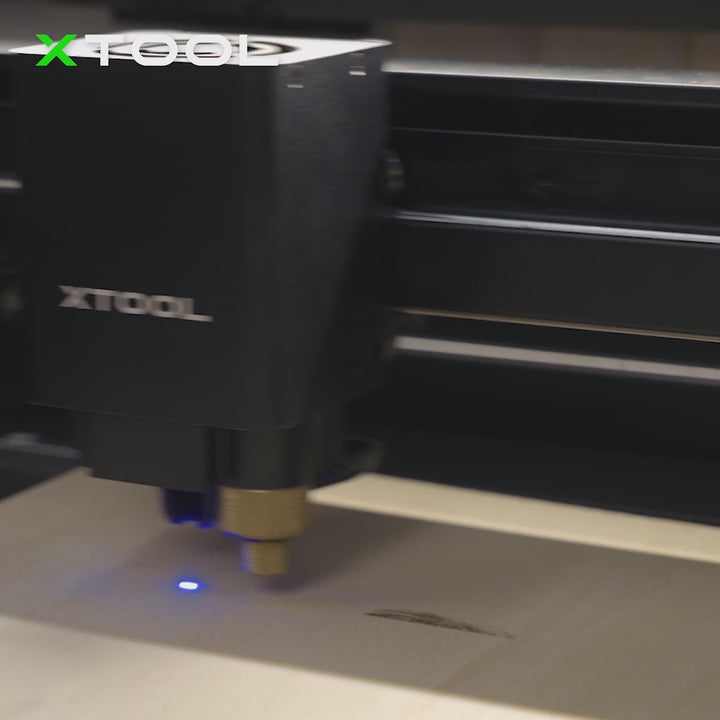 xTool M1: 10W Desktop Laser and Blade Cutting Machine