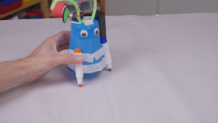 STEM Inventions: Scribble Bot Kit