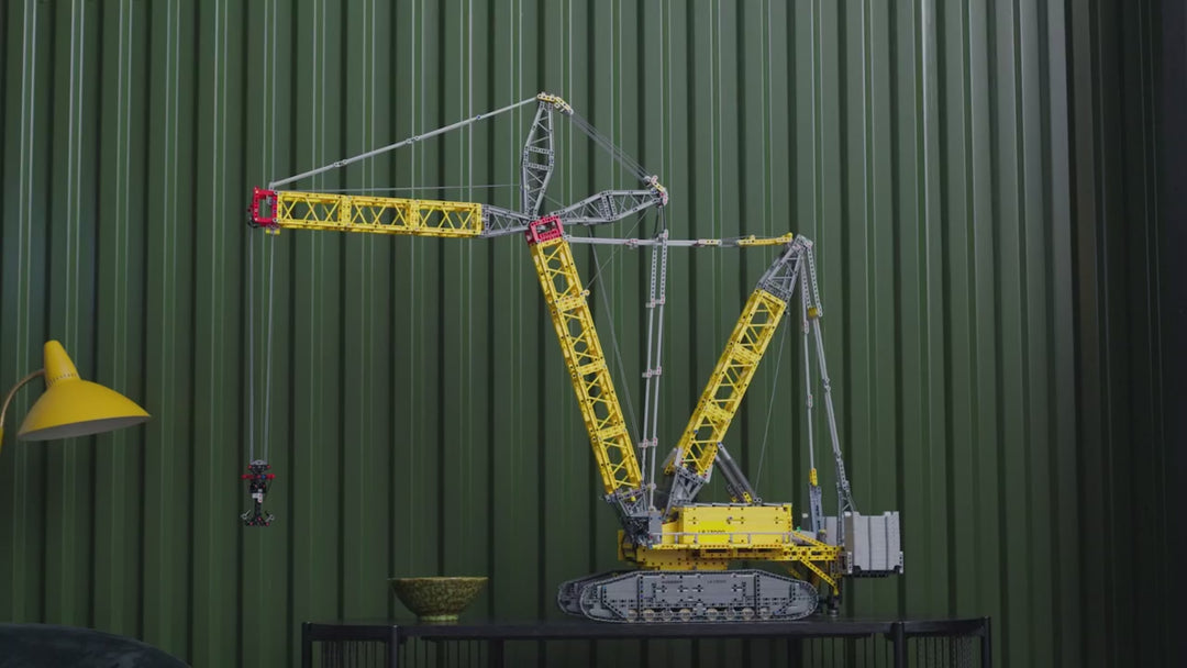STEMfinity, LEGO® Technic™ Liebherr Crawler Crane LR 13000