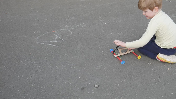 STEM Inventions: Propeller Car Kit