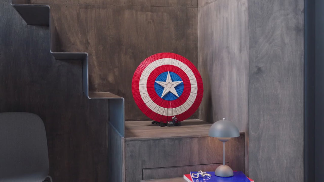 LEGO® Marvel: Captain America's Shield