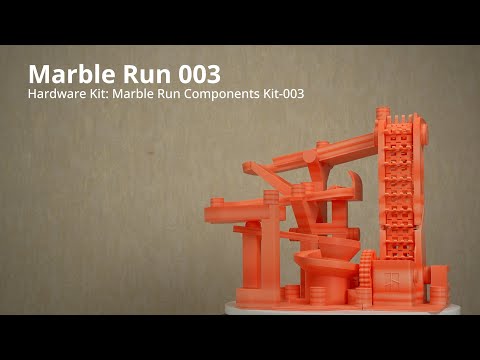 Marble Run Components Kit 003
