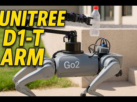 Unitree D1 Servo Arm