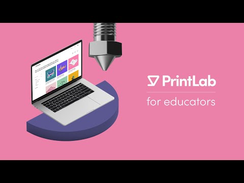 Printlab 3D Printing Curriculum