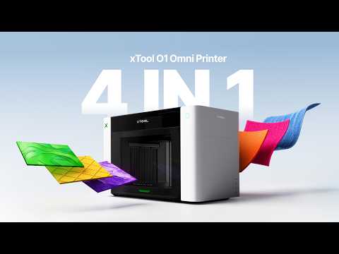 xTool O1 Omni Printer
