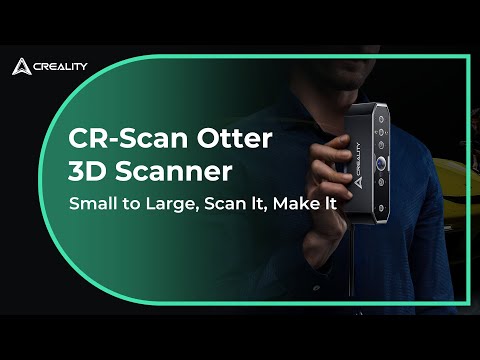 CR-Scan Otter 3D Scanner