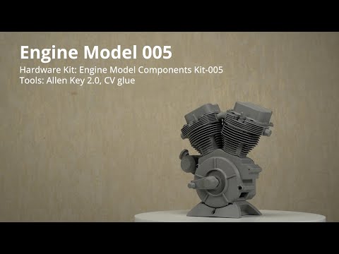 Engine Model Components Kit 005