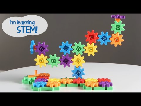 Gears! Gears! Gears!® Super Building Set, Set of 150