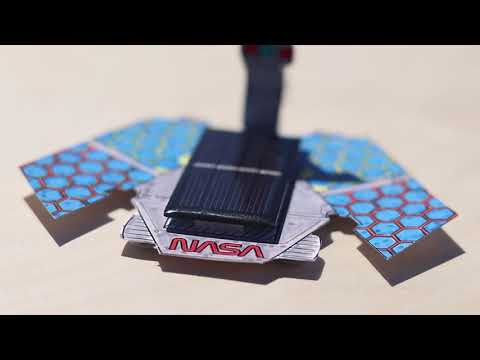 Solar Mars Rover