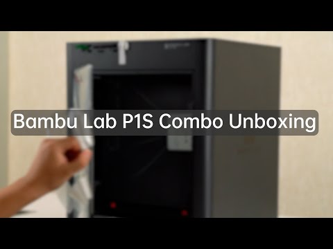 Bambu Lab P1S Printer