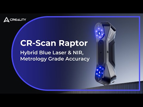 CR-Scan Raptor 3D Scanner