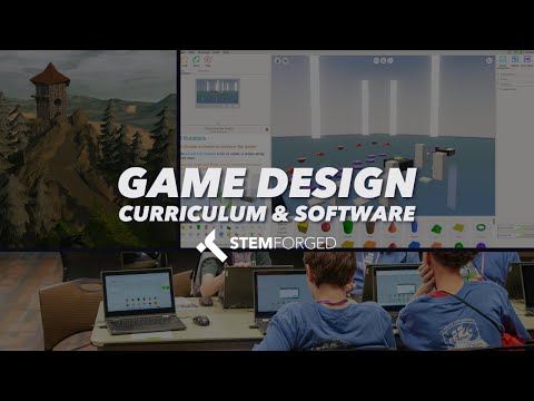 STEM Forged Game Design Curriculum & Software