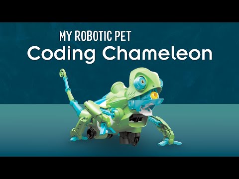 My Robotic Pet: Coding Chameleon