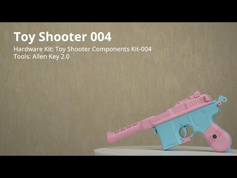 Toy Shooter Components Kit