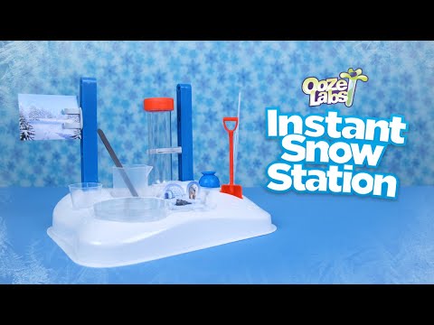 Ooze Labs: Instant Snow Station