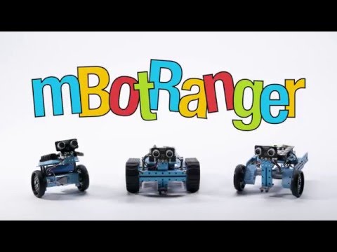 Makeblock mBot Ranger - Transformable STEM Educational Robot Kit