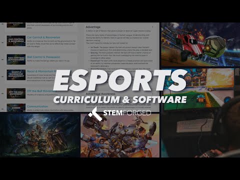 STEM Forged Esports Curriculum & Software