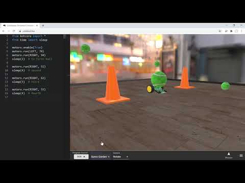 Virtual Robotics with Level 1 Python